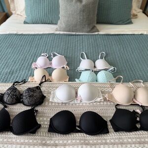 Victoria's Secret Push Up Bras